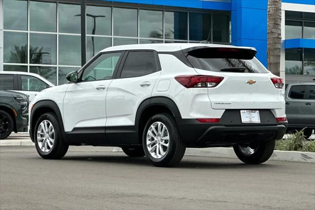 2026 Chevrolet TrailBlazer FWD LS