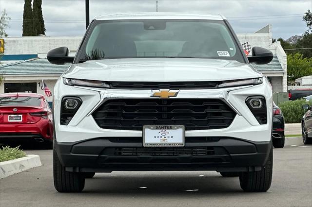 2026 Chevrolet TrailBlazer FWD LS