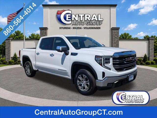 2025 GMC Sierra 1500 4WD Crew Cab Short Box SLT for sale in Plainfield, CT