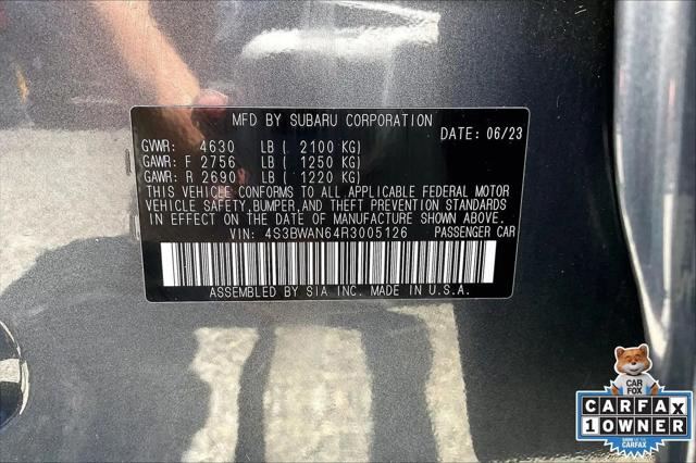2024 Subaru Legacy Limited