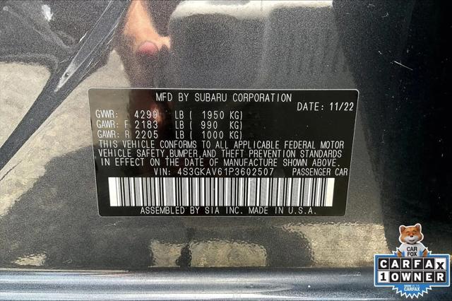 2023 Subaru Impreza Premium Sedan