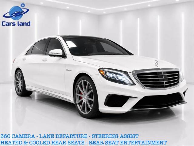 2015 Mercedes-Benz S 63 AMG 4MATIC for sale in Tempe, AZ