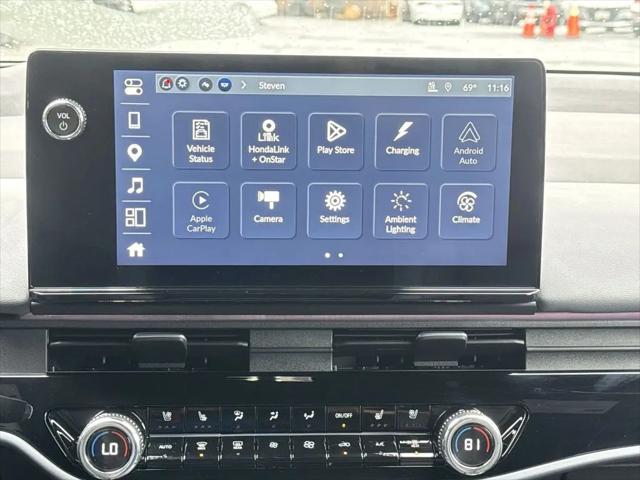 2025 Honda Prologue Elite