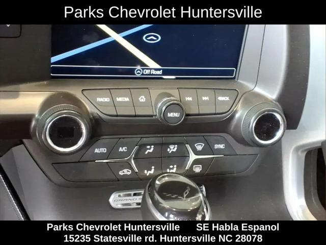 2019 Chevrolet Corvette Grand Sport