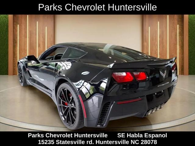 2019 Chevrolet Corvette Grand Sport