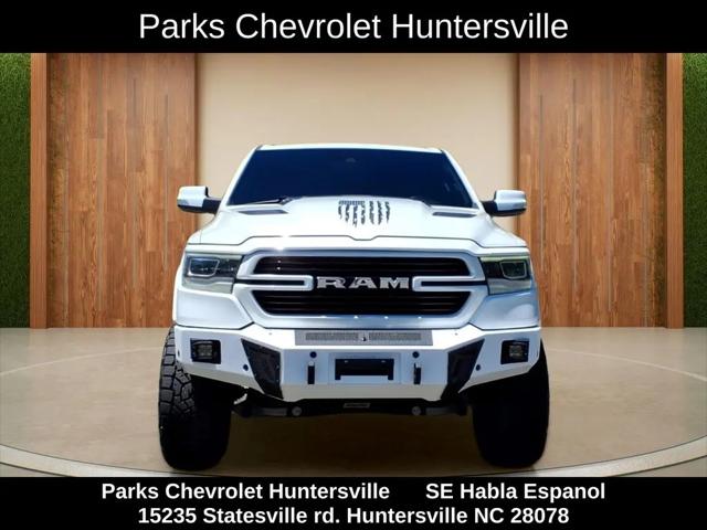 2022 Ram 1500 Laramie Crew Cab 4x4 5'7" Box