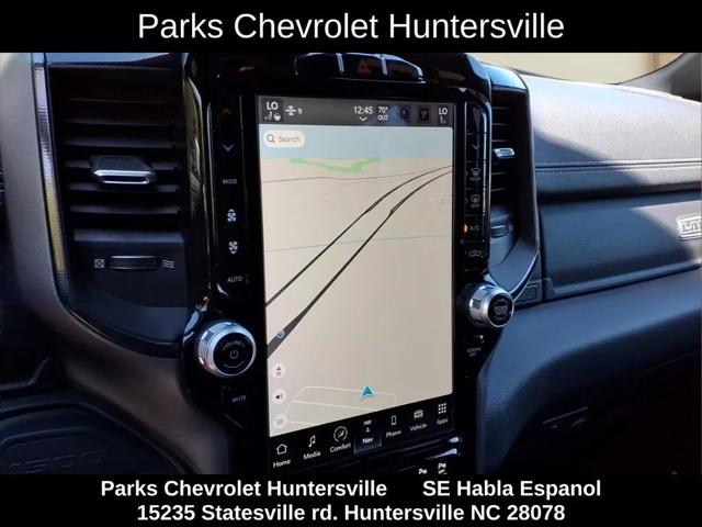 2022 Ram 1500 Laramie Crew Cab 4x4 5'7" Box