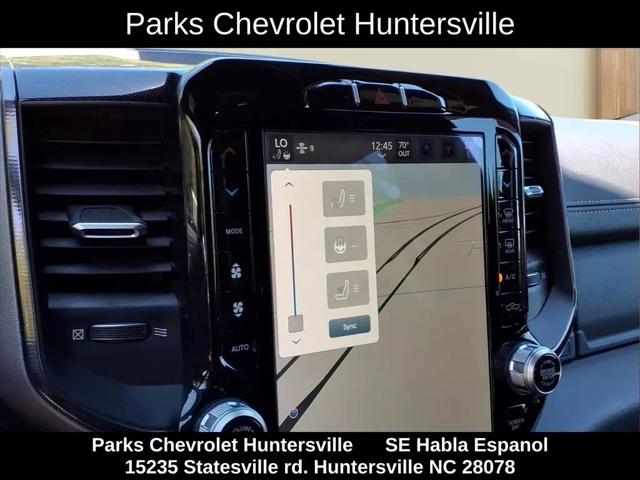 2022 Ram 1500 Laramie Crew Cab 4x4 5'7" Box
