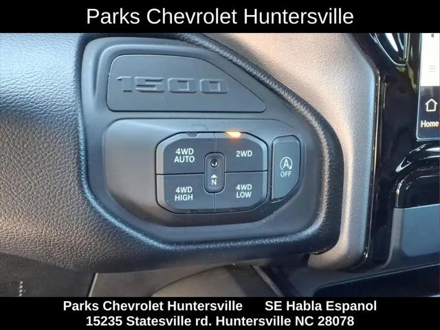 2022 Ram 1500 Laramie Crew Cab 4x4 5'7" Box
