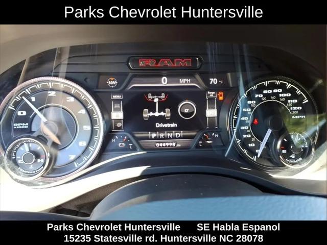 2022 Ram 1500 Laramie Crew Cab 4x4 5'7" Box