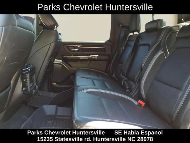 2022 Ram 1500 Laramie Crew Cab 4x4 5'7" Box
