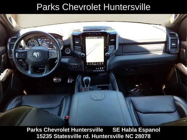 2022 Ram 1500 Laramie Crew Cab 4x4 5'7" Box
