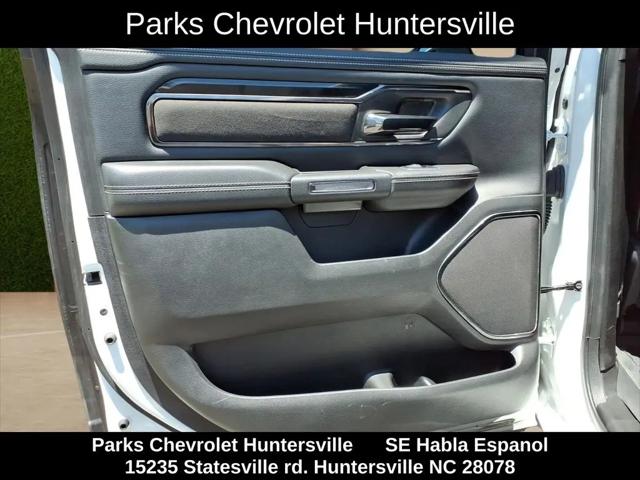 2022 Ram 1500 Laramie Crew Cab 4x4 5'7" Box