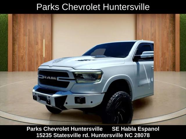 2022 Ram 1500 Laramie Crew Cab 4x4 5'7" Box