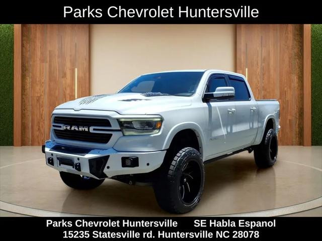 2022 Ram 1500 Laramie Crew Cab 4x4 5'7" Box