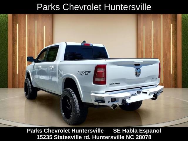 2022 Ram 1500 Laramie Crew Cab 4x4 5'7" Box