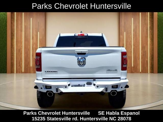 2022 Ram 1500 Laramie Crew Cab 4x4 5'7" Box