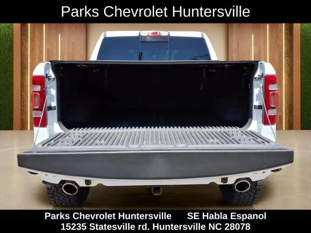 2022 Ram 1500 Laramie Crew Cab 4x4 5'7" Box