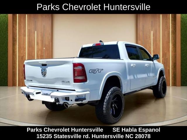 2022 Ram 1500 Laramie Crew Cab 4x4 5'7" Box