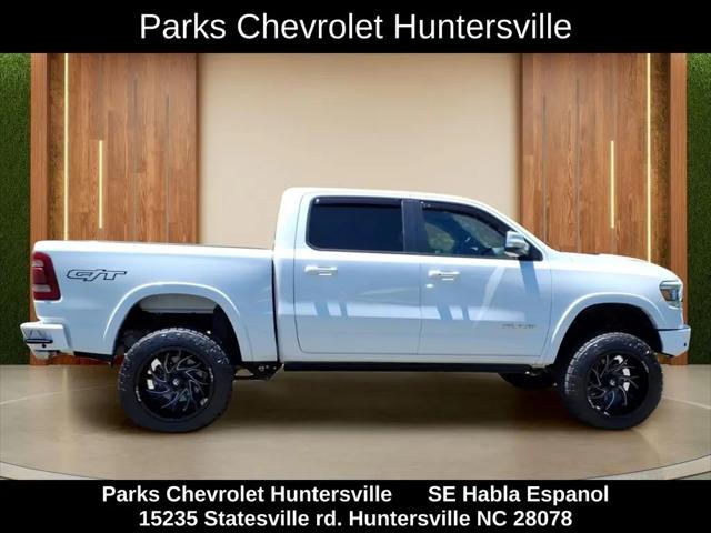 2022 Ram 1500 Laramie Crew Cab 4x4 5'7" Box