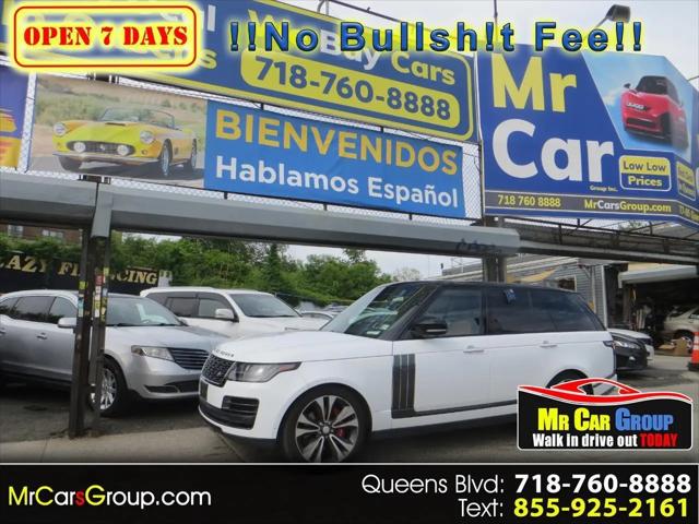 2020 Land Rover Range Rover SV Autobiography Dynamic for sale in Elmhurst, NY
