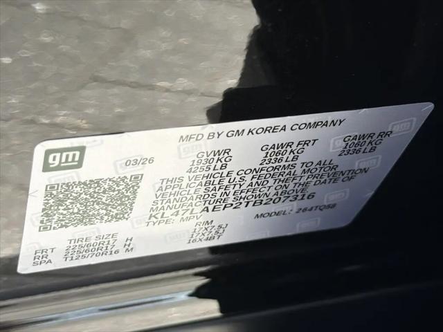 2026 Buick NV Preferred FWD