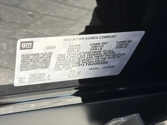 2026 Buick NV Preferred FWD