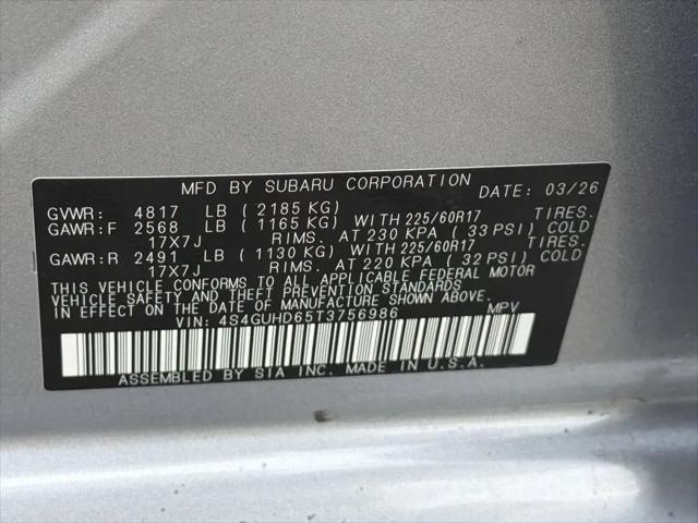 2026 Subaru Crosstrek Premium