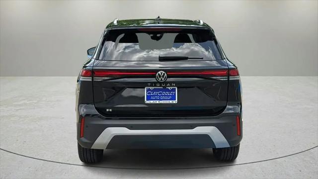 2025 Volkswagen Tiguan 2.0T SE