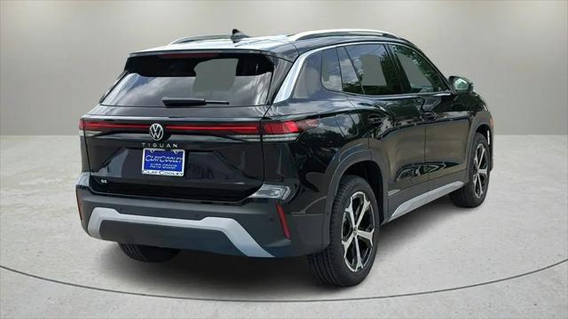 2025 Volkswagen Tiguan 2.0T SE