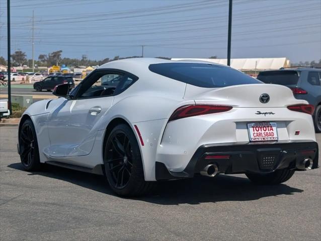 2020 Toyota GR Supra 3.0