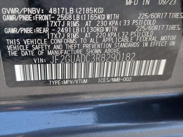 2024 Subaru Crosstrek Premium