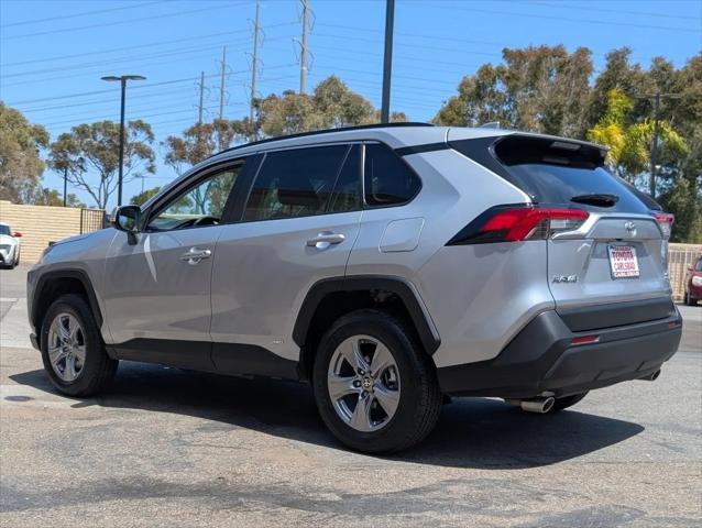 2025 Toyota RAV4 Hybrid XLE