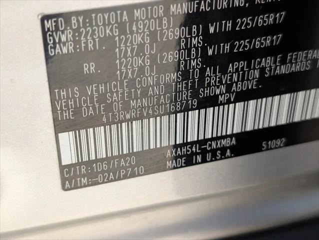 2025 Toyota RAV4 Hybrid XLE