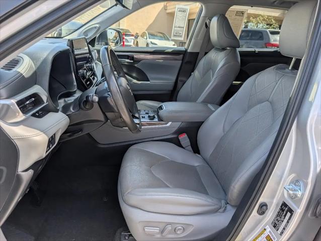 2023 Toyota Highlander Platinum