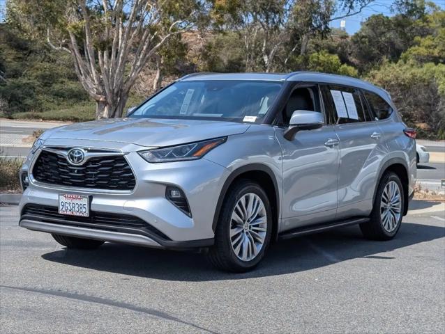 2023 Toyota Highlander Platinum