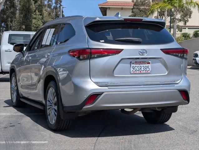 2023 Toyota Highlander Platinum