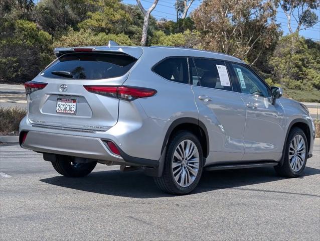 2023 Toyota Highlander Platinum