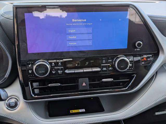 2023 Toyota Highlander Platinum