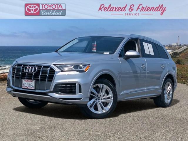 2022 Audi Q7 Premium Plus 55 TFSI quattro Tiptronic for sale in Carlsbad, CA