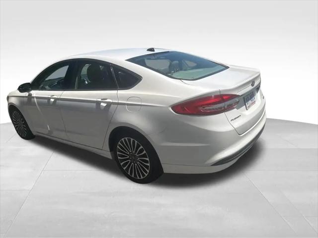2017 Ford Fusion SE