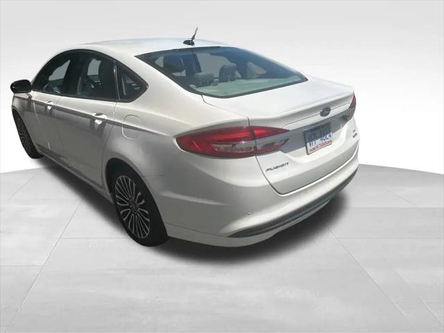 2017 Ford Fusion SE