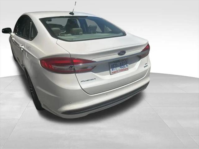 2017 Ford Fusion SE