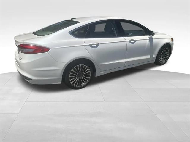 2017 Ford Fusion SE