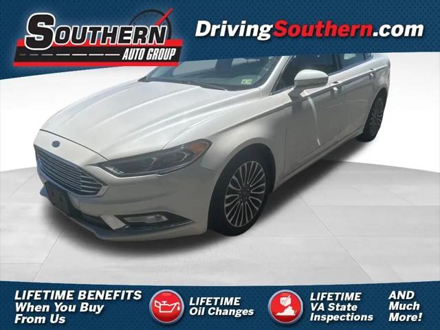 2017 Ford Fusion SE for sale in Chesapeake, VA