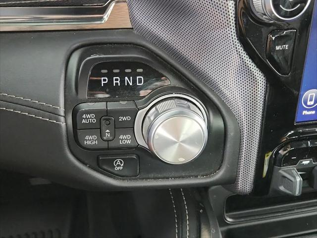 2021 Ram 1500 Limited Crew Cab 4x4 5'7" Box