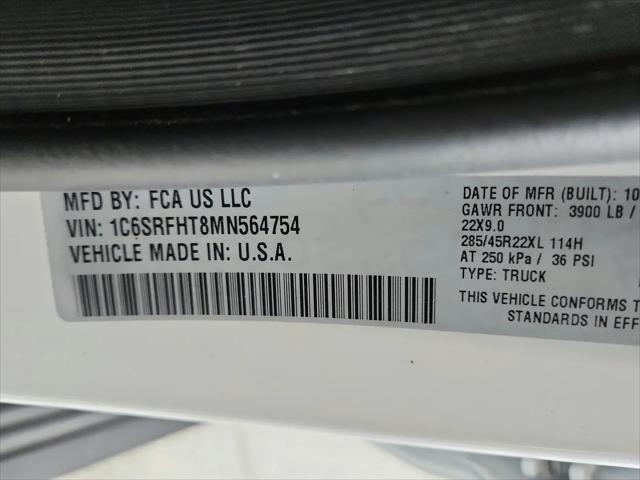 2021 Ram 1500 Limited Crew Cab 4x4 5'7" Box