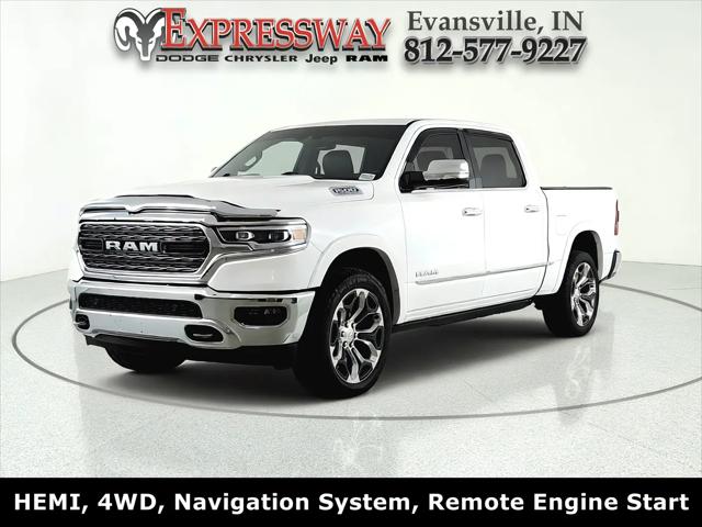 2021 Ram 1500 Limited Crew Cab 4x4 5'7" Box for sale in Evansville, IN