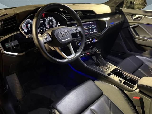 2023 Audi Q3 Premium Plus 45 TFSI S line quattro Tiptronic