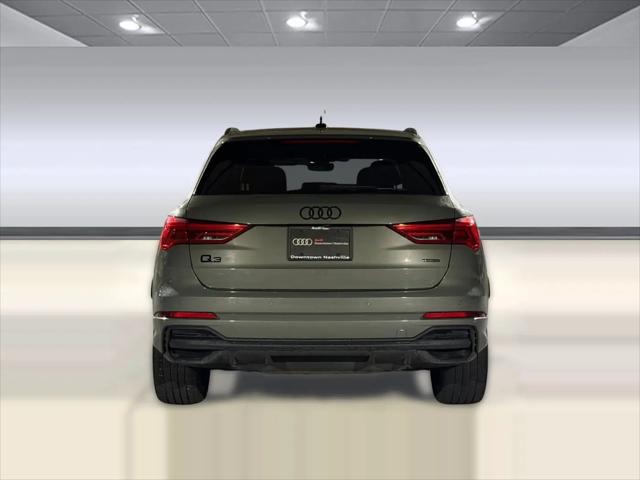 2023 Audi Q3 Premium Plus 45 TFSI S line quattro Tiptronic